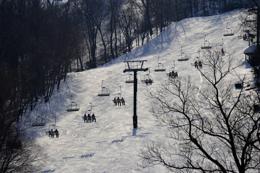 Laurel Mountain Ski Area