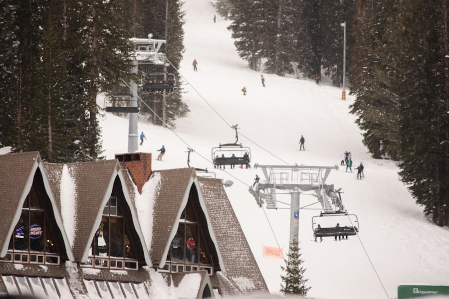 Lift tickets at Laurel Mountain