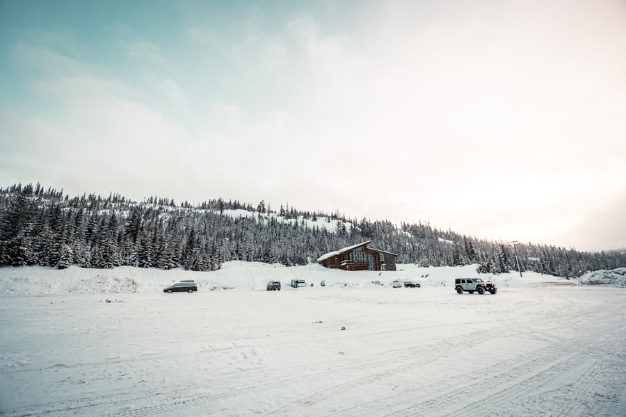 Parking at Laurel Mountain